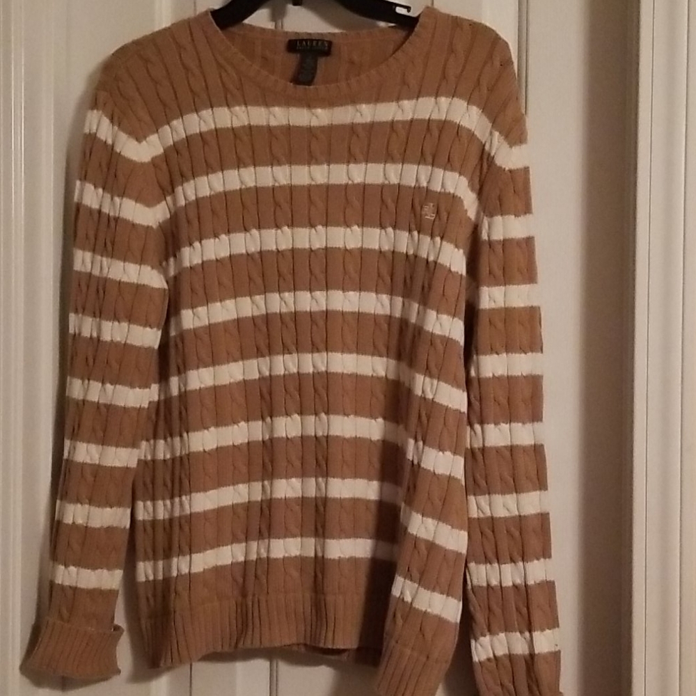Cable knit sweater Ralph Lauren